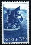 Stamps Norway -  serie- Pesca deportiva