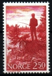 Stamps Norway -  serie- Pesca deportiva