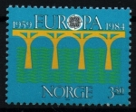 Stamps Norway -  EUROPA