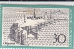Stamps Germany -  isla Helgoland 