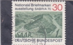 Stamps Germany -  SAAR nacional Briefmarken