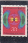 Stamps Germany -  Campo electromagnetico