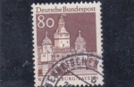 Stamps Germany -  fortaleza weissenburg
