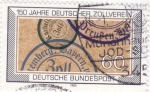 Stamps Germany -  150 Aniversario de la Unión Aduanera Alemana