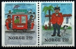 Stamps : Europe : Norway :  Navidad