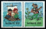 Sellos de Europa - Noruega -  Navidad