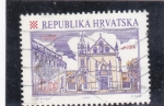 Stamps Croatia -  catedral
