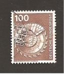 Stamps : Europe : Germany :  INTERCAMBIO