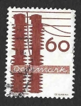 Stamps Denmark -  451 - Industrias Danesas