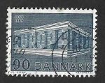 Sellos de Europa - Dinamarca -  458 - EUROPA