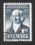 Stamps Denmark -  519 - Bicentenario del Real Colegio de Veterinarios