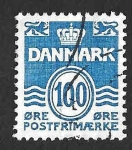 Stamps Denmark -  691 - 100