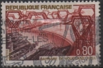 Stamps France -  Presa d' Vouglans Jura