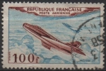 Stamps France -  Jet Avion Mystere