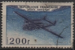 Stamps France -  Avion Noratlas