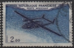 Stamps France -  Avion Noratlas