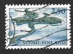 Sellos de Europa - Finlandia -  414 - Punkaharju