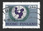 Stamps Finland -  443 - Actividades de UNICEF