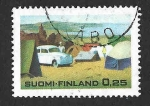 Stamps Finland -  474 - Turismo de Interior