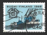 Stamps Finland -  478 - Desarrollo Económico