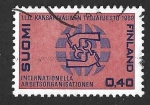 Sellos de Europa - Finlandia -  484 - L Aniversario de la OIT