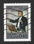 Sellos de Europa - Finlandia -  485 - Edvard Armas Järnefelt