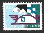 Stamps Finland -  486 - Ferias Nacionales e Internacionales en la Economía Finlandesa