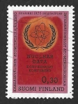 Sellos de Europa - Finlandia -  494 - XXV Aniversario de la ONU