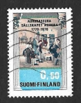 Sellos de Europa - Finlandia -  497 - 200 Aniversario de la Sociedad Auroraseura 