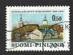 Stamps Finland -  498 - 350 Aniversario de la Ciudad de Uusikaarlepyy 