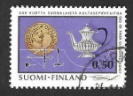 Sellos de Europa - Finlandia -  510 - 600 Aniversario del Arte de los Orfebres Finlandeses