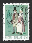 Stamps Finland -  519 - Trajes Regionales
