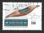 Stamps Finland -  636 - Lanzadera