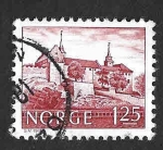 Stamps Norway -  690 - Castillo Akershus