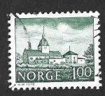 Stamps Norway -  715 - Austrått Manor 