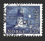 Sellos de Europa - Noruega -  724 - Faro de Lindesnes