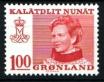 Stamps Greenland -  Margarita II