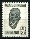 Stamps Greenland -  Folklore- Mascara ritual