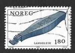 Stamps Norway -  736 - Instrumentos Musicales