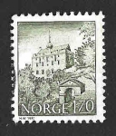 Sellos de Europa - Noruega -  773 - Torre Rosenkrantz