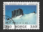 Stamps : Europe : Norway :  856 - Montañas Antárticas
