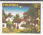 Stamps : America : Colombia :  Agricultura