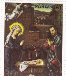 Stamps : America : Paraguay :  NAVIDAD