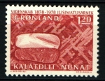 Stamps Greenland -  Centenario exploraciones científicas