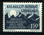 Stamps Greenland -  25 aniv. enmienda constitución danesa