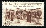 Stamps Greenland -  250 aniv. de Godthab
