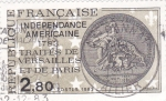 Stamps France -  Bicentenario del Tratado de Versalles y París
