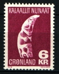 Stamps Greenland -  Fabula de animales