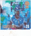 Stamps United Kingdom -  carnaval