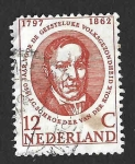 Sellos de Europa - Holanda -  383 - J. C. Schroeder van der Kolk